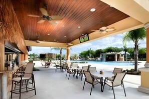Restaurang utomhus