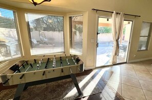 Games room