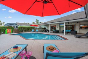 Swim in Style! Indulge in the beauty and serenity of this exquisite luxury pool, perfect for relaxing or entertaining