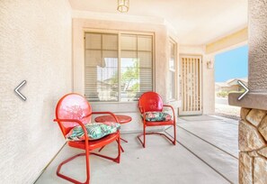 Terrace/patio