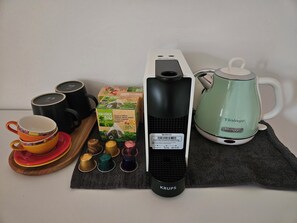 Coffee and/or coffee maker