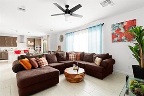 Área de sala de estar