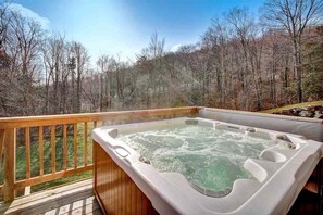 Bubbelpool utomhus