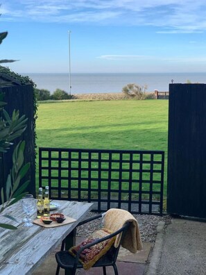 Views from the garden