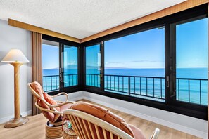 Surround glass sliding panels