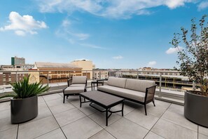 Terrasse/gårdhave