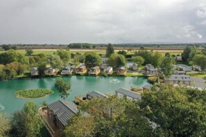 Views of the lake, stocked with Breem, Tench, Carp, Perch  and Barbel