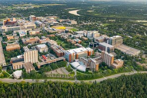 Utsikt från luften