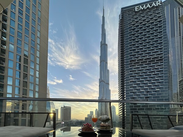Balcony view