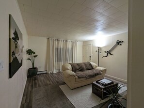 Bright and inviting living room