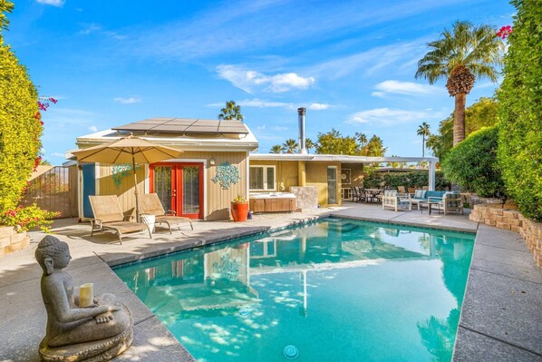 Pool Home View