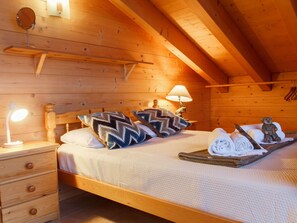 Interior Design, Furniture, Wood, Flooring, Floor, Ceiling, Bedroom, Bed, Room, Bed Sheet