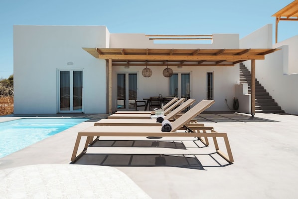 pool area