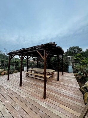 Restaurang utomhus