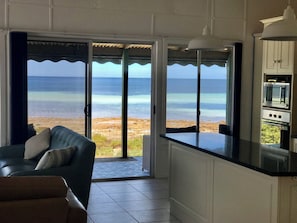 View from the kitchen
