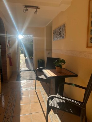Restaurang utomhus