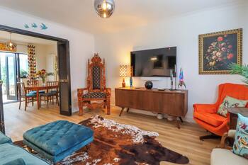 OLICANA CROFT, with a garden in Ilkley