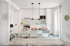Cozinha americana privada