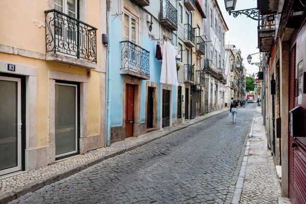 Fachada da propriedade