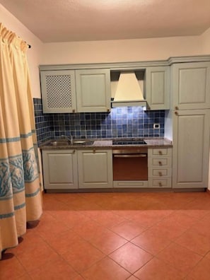 Angolo cottura privato