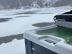 Bubbelpool utomhus