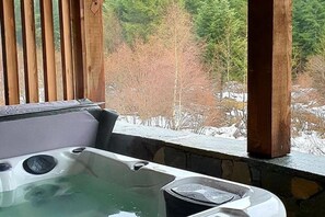 Bubbelpool utomhus