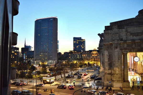 Vista desde la propiedad