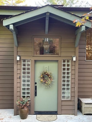 Exterior detail