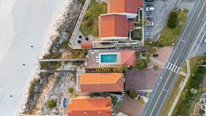 Beachside Pool and Restrooms