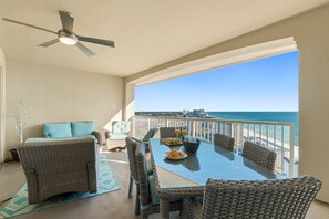 Balcony views are amazing 