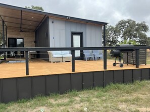 Outside side view