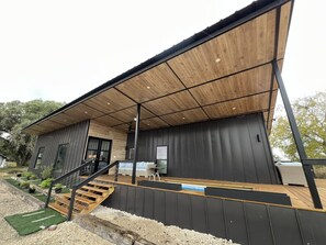 Outside front view