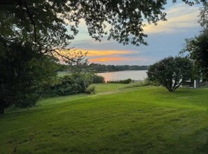 View from Back of Main House