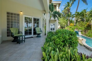 Patio area
