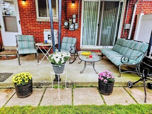 Terrasse/gårdhave