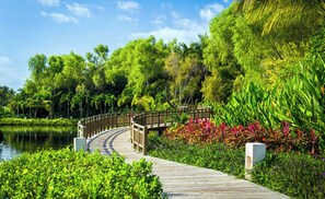 Jardines del alojamiento