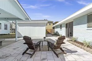 Terrasse/gårdhave