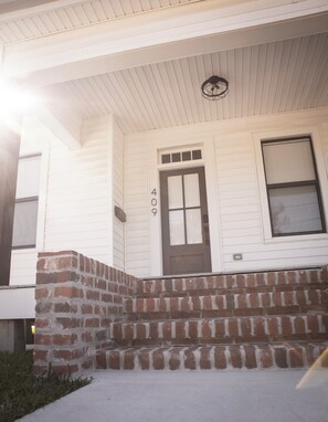 Exterior detail