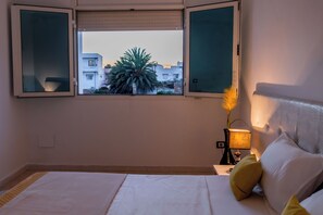 vue de la chambre couple le matin