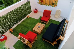 terrasse privé et lumineuse
