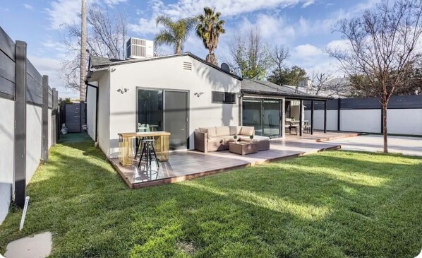 Terrace/patio