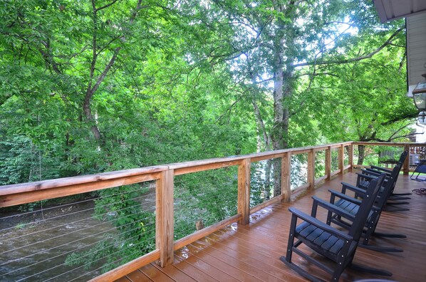 Deck and Outdoor Seating