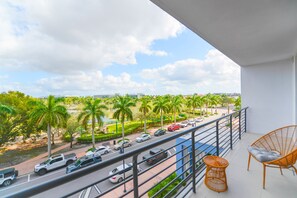 Vista a la ciudad