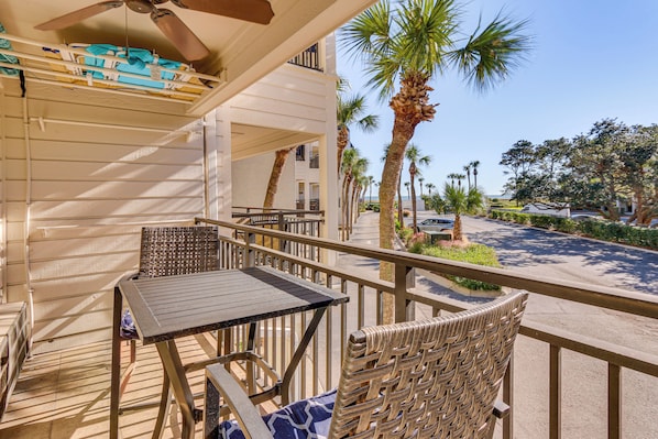 Hilton Head Island Vacation Rental | 1BR | 1BA | 510 Sq Ft | Step-Free Access