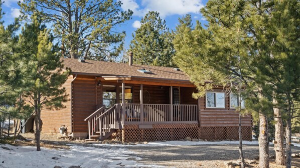 Front of Cabin