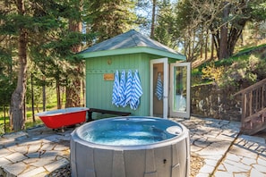 Sauna, cold-plunge, sauna.....aaaaahhhhhhh