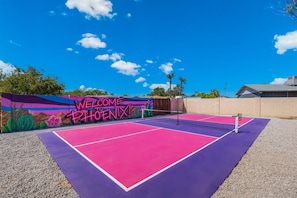 Terrain de sport