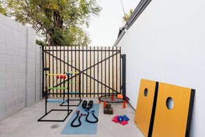 Children's area