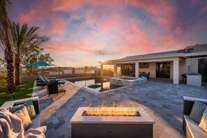 Terraza o patio