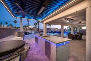 Restaurante al aire libre